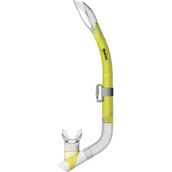 Šnorchl Mares Aquazone Potápěčský šnorchl pro děti GATOR JR SPLASH s ventilem Žlutá YL