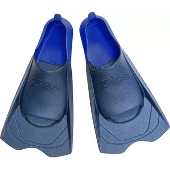 Ploutve Zoggs Plavecké ploutve - Short Blade Eco Fins modrá/světlemodrá 35-36