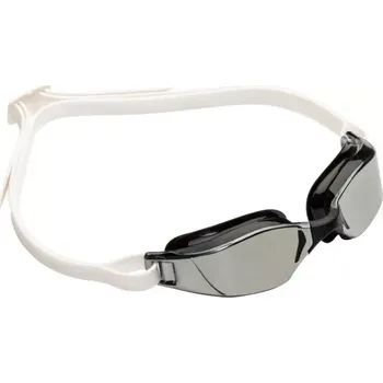 Plavecké brýle Aquasphere Plavecké brýle - Xceed TITANIUM MIRROR bílá/černá/stříbrná