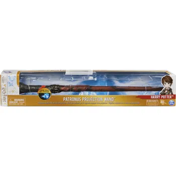 Karnevalový doplněk Hůlka Harry Potter s projekcí Harry Potter 33cm