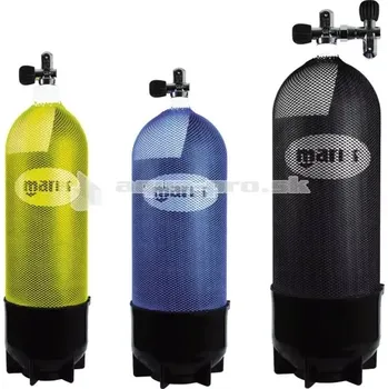 Mares Ochranná síťka na láhev 15L - černá (203mm)