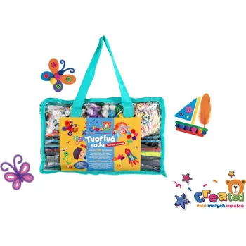 kreativní sada created Tvořivá sada v plastové tašce