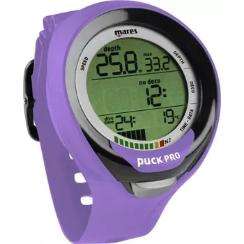 Mares Potápěčský počítač PUCK 4 MISSION 3 žlutá YF