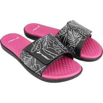 Dámské pantofle Rider Dámské pantofle POOL IV FEM - černá/růžová 40