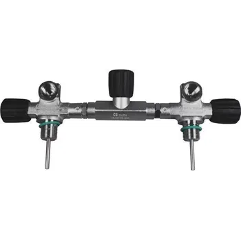 Sun-o-Sub Kompletní manifold s izolátorem 232 Bar G5 / 8 204 mm