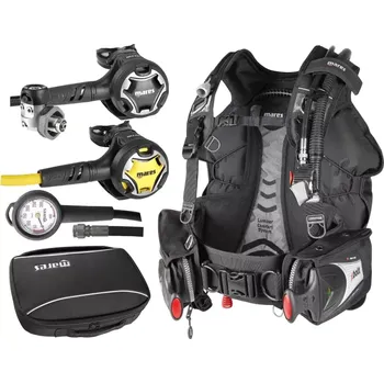 Mares Automatika s kompenzátorem BOLT SLS + DUAL 15X + MR-1 + BC Hadice + Taška na regulátor L