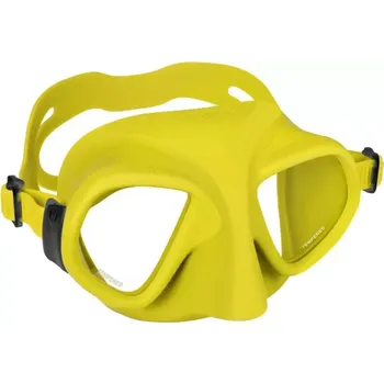 Potápěčská maska Mares Apnea Maska na freediving a spearfishing X-TREAM žlutá/černá YLBK