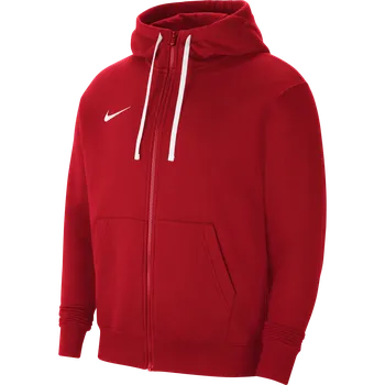 Pánská mikina Nike Park 20 Fleece Full-Zip červená UK XL