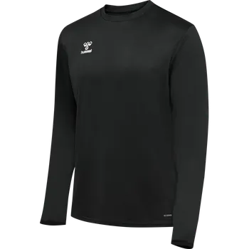 Pánská mikina Hummel ESSENTIAL Sweatshirt černá UK L