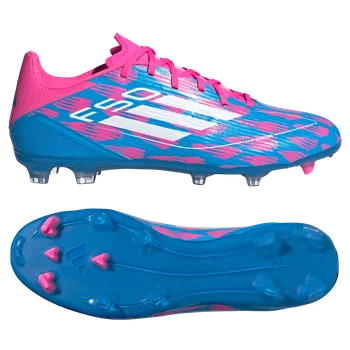 Kopačky Adidas F50 League FG/MG modrá/růžová EUR 44 2/3