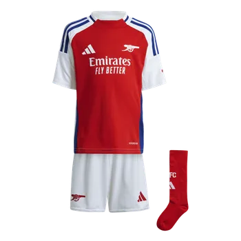 Adidas Arsenal FC domácí 2024/2025 červená/bílá UK 110