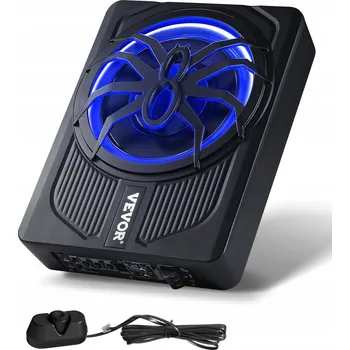 Zabezpečení domácnosti VEVOR Auto Subwoofer 220W Pod Sedadlo - Tenký a Kompaktní