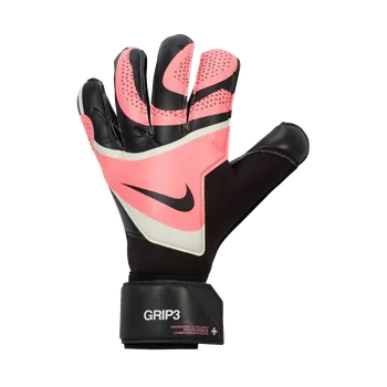 Brankářské rukavice Nike Grip3 černá/růžová UK 11