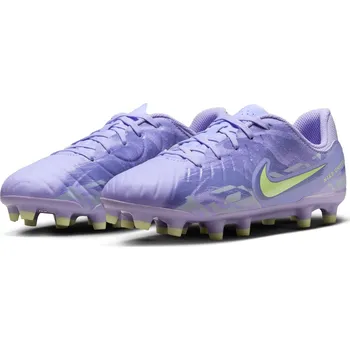 Kopačky Nike United Tiempo Legend 10 Academy FG/MG fialová/žlutá EUR 33