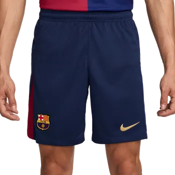 Nike FC Barcelona domácí 2024/2025 tmavě modrá UK S