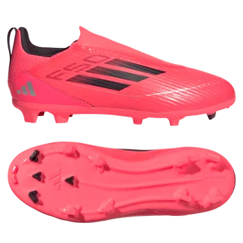 Kopačky Adidas F50 League Laceless FG/MG červená/černá EUR 28 1/2