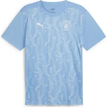 Pánské oblečení Puma Manchester City FC světle modrá UK XXL
