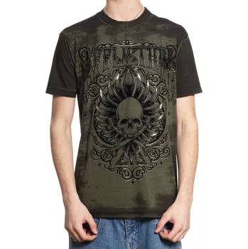 Pánské tričko tričko hardcore pánské - SILENT ENDEAVOR - AFFLICTION - A27280-WM - XL