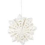 IB Laursen Závěsná hvězda z papíru EIGHT SIDED 171253141