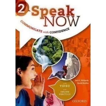 Anglický jazyk Speak Now 2 Student´s Book with Online Practice