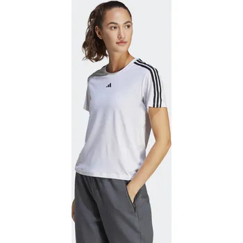 Pánské tričko ADIDAS Tričko AEROREADY Train Essentials 3-Stripes M BÍLÁ|ČERNÁ