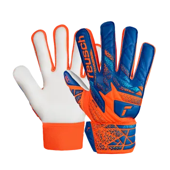 Sport Reusch Attrakt Starter Solid Finger Support oranžová/modrá UK 7,5