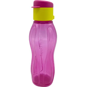 Láhev Tupperware Voděnka 310 ml Barva: Růžová se žlutou