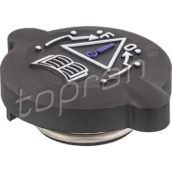 Palivová nádrž Uzavírací víčko, nádoba chladiva TOPRAN 720 172 001