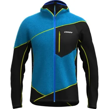 Pánská mikina Pánská mikina Crazy PULL NEUTRON - modrá M