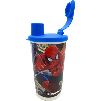 Tupperware Kelímek Spiderman Barva: Modrá