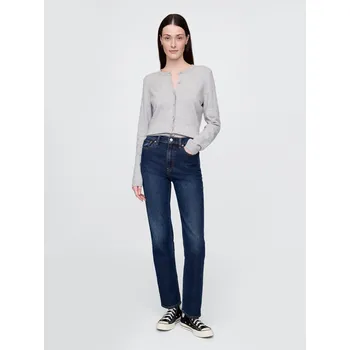 Dámské džíny GAP Džíny High Rise '90s Straight - Dámské GAP modrá 2870297