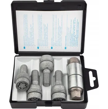 Plechové kolo FARAD Pojistné šrouby kol M14x1,5x30 mm AUDI VOLKSWAGEN VW