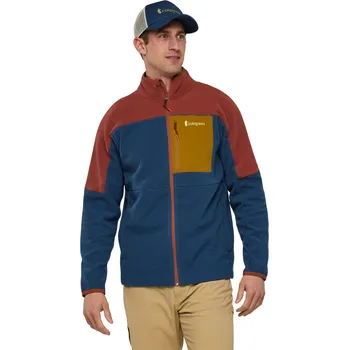 Pánská funkční mikina Cotopaxi M'S Abrazo Fleece Full-Zip Jacket Velikost: M / Barva: béžová/modrá