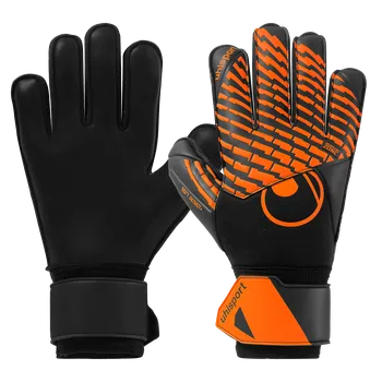 Brankářské rukavice Uhlsport FM Soft Resist+ černá/oranžová UK 5,5