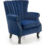 HALMAR TITAN křeslo tmavě modré 156813329