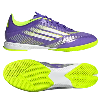 Kopačky Adidas F50 League IN fialová/žlutá/bílá EUR 45 1/3