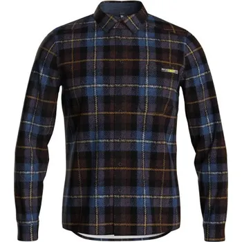 Pánská košile Pánská košile Crazy SHIRT LUMBERJACK - modrá L