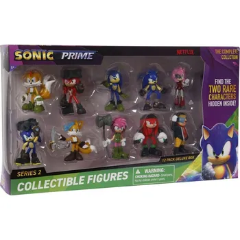 Figurka Alltoys Sonic Deluxe box 12 ks