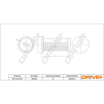 Palivový filtr Palivový filtr DRIVE+ DP1110.13.0148