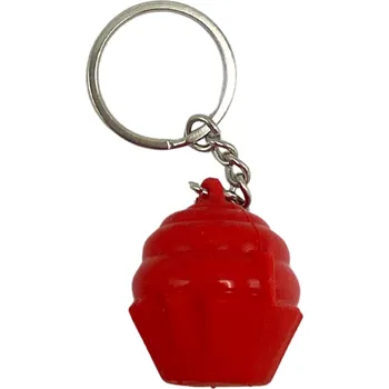 Přívěsek Tupperware Přívěsek Muffin Barva: Červená