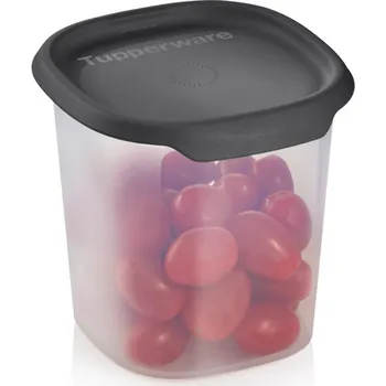 Tupperware Čtvercové dózy One Touch "Orion" (černé) Velikost: 810ml