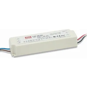 Mean Well LPF-60D-12 Stmívatelný zdroj pro LED 60W