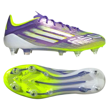 Kopačky Adidas F50 Elite SG fialová/žlutá/bílá EUR 43 1/3