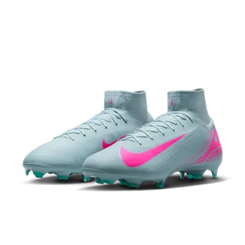 Kopačky Nike Mercurial Superfly 10 Pro FG zelenomodrá/růžová EUR 45 1/2