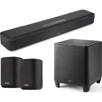 Domácí kino Domácí kino HOME SOUND BAR 550 + SUB + HOME 150 x 2, DENON Bílá