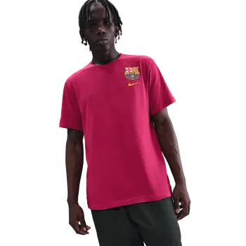 Pánská mikina Nike FC Barcelona červená UK S