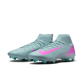 Kopačky Nike Mercurial Superfly 10 Academy FG/MG zelenomodrá/růžová EUR 43
