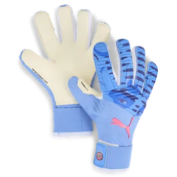 Brankářské rukavice Puma FUTURE Pro x KIDSUPER Hybrid modrá UK 9,5