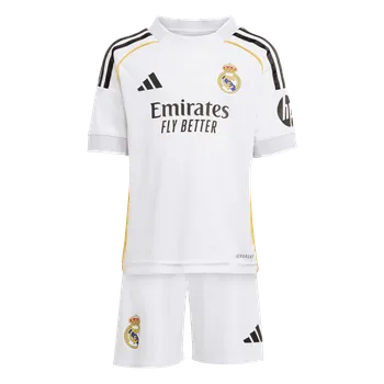 Adidas Real Madrid domácí 2025/2026 bílá UK 104