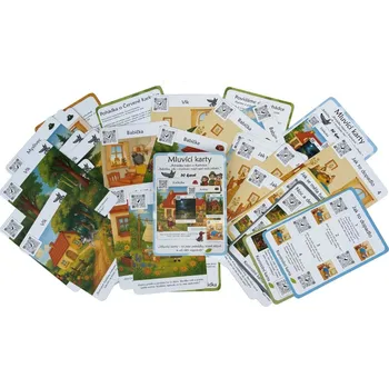 Poker Mluvící karty Červená Karkulka | Audio pohádka s QR kódy pro děti pohádka vyprávěná z pohledu všech postav